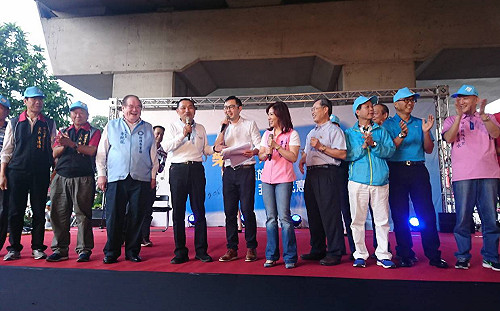 廖先翔設選總辦音樂會 侯友宜獻唱小叮噹相挺