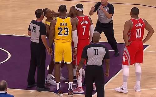 NBA／湖人火箭上演全武行　當事人皆遭到禁賽