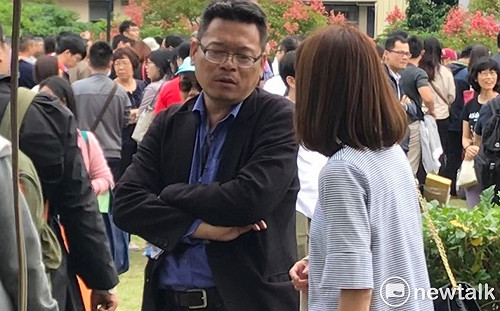 細看民眾黨系列一》退黨加入民眾黨 張益贍：民進黨的社會多元性越來越低