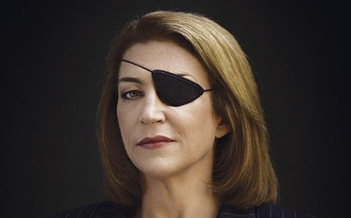 頌揚新聞業 獨眼戰地女記者傳記搬上銀幕