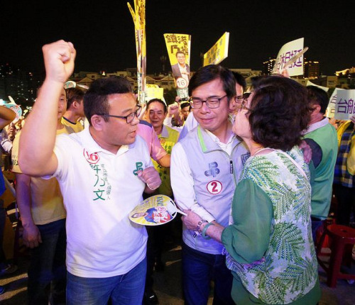 前鎮小港關鍵一席   陳菊陳其邁力挺許乃文