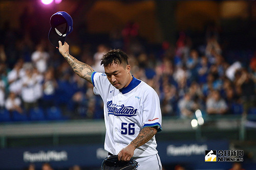 中華職棒／不死鳥傳奇謝幕 郭泓志：人生總有不完美