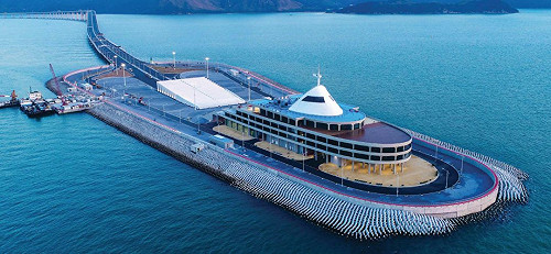 世界七大奇蹟之一港珠澳大橋  幕後功臣是台大土木僑生