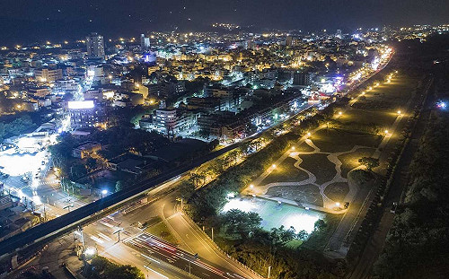 台中山城新亮點！東勢河濱公園成散步聖地