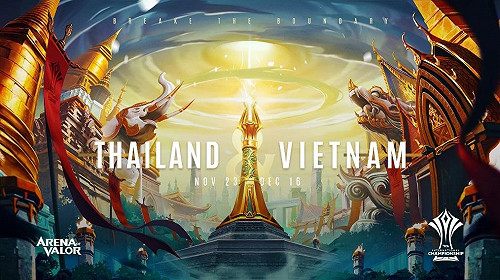 《傳說對決》AIC國際賽再度回歸　全球16支勁旅將爭奪1800萬總獎金