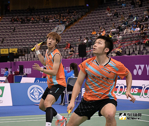 羽球／雙李配力拼衛冕 首輪擊敗日本第一男雙