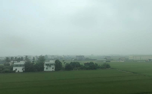 南台灣汙染物累積空氣髒  彭啟明：嘉義以南一片霾