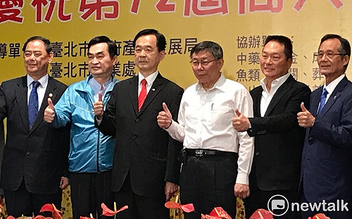 出席商業會活動 柯式幽默：謝謝企業幫政府養這麼多國民