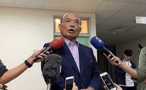 「大群館」免繳房屋稅爭議 蘇貞昌批侯友宜「投機」