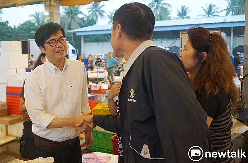 綠色客家大老遭策反？陳其邁：尊重並繼續努力團結市民的工作