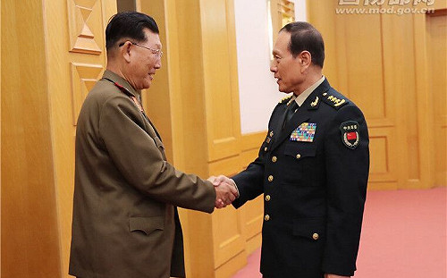 批美國駁彭斯 中國國防部長重砲  堅稱台灣南海一寸都不能丟