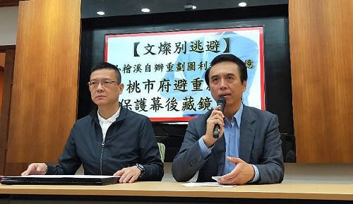 陳學聖控圖利建商2億　鄭文燦：市府依法監督