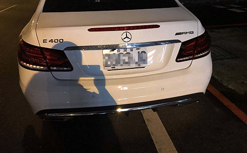 偷車欲銷贓卻迷了路 「台灣省」車牌露餡遭逮