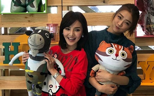 陳子玄、黃甄妮突擊花博后里園區體驗特色美食