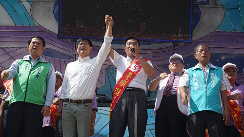 支持會做事的人！無黨籍議員李順進籲選民票投陳其邁