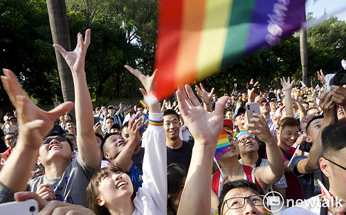 「公投不能擋同婚  」  呂秋遠籲支持同婚入民法