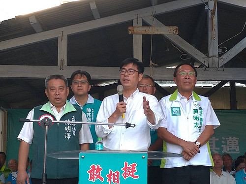 破除拔樁假消息！農漁會幹部公開力挺陳其邁