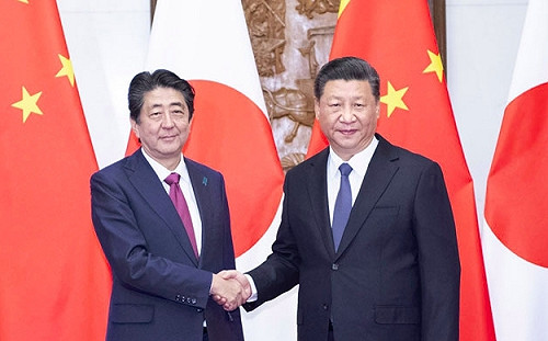 接受安倍日中關係三原則？中國外交部：歡迎