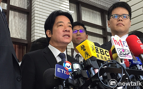 反悔登記突襲小英？賴清德：316前沒人問過我選不選總統