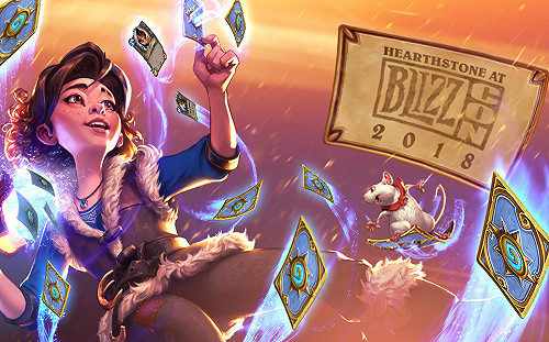 看Blizzcon記得登入《爐石戰記》！史詩金卡、卡包大放送