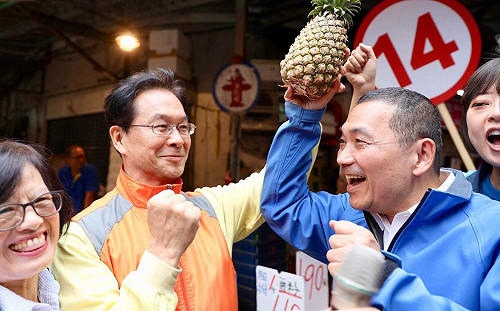 狂打告急牌 侯友宜:沒投票前處處有危機感