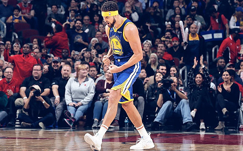 NBA／K湯14記3分球破紀錄　勇士慘電公牛