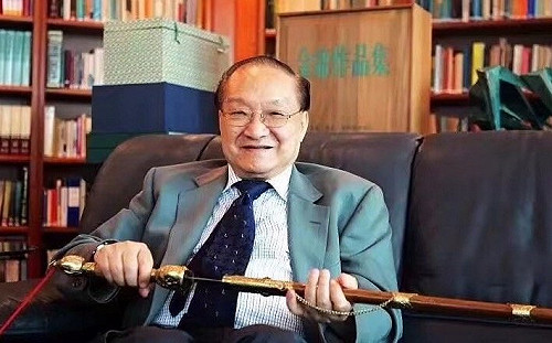 武俠小說泰斗金庸  一生創造無數傳奇故事