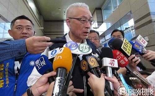 吳敦義暗罵陳菊是「肥滋滋大母豬」 國民黨低調澄清純屬媒體臆測