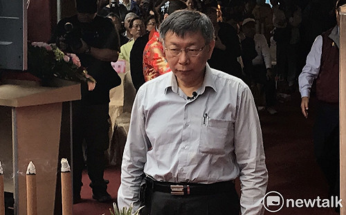 姚控市府核准「偷跑」 柯文哲自酸：我們管理員印章好像從沒蓋對過