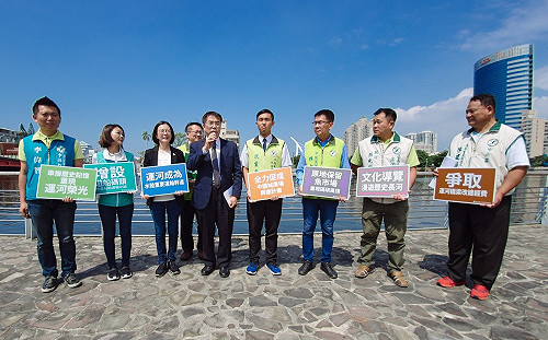 台南「舊魚市場」原址保留 黃偉哲計畫打造運河新亮點