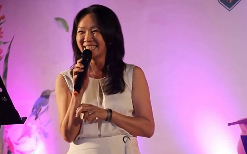 李佳芬：不要禿頭的！ 韓國瑜追求時竟唱軍歌