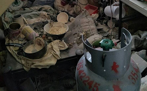 桃園驚傳瓦斯氣爆  2兄弟2度灼傷送醫