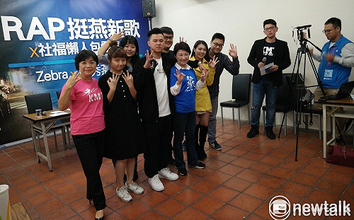 盧秀燕發表社福政策懶人包  RAP歌詞批輿論對手抹黑