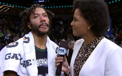 NBA／飆風玫瑰復活！　狂拿50分領灰狼奪勝賽後痛哭