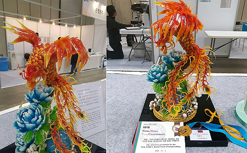 浴火重生！「拉糖鳳凰」遭航警折翼　修復參賽奪下金牌