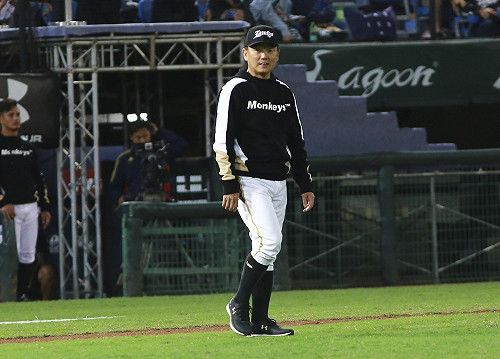 中華職棒／打台灣大賽沒壓力 洪總：還可以到愛河散步