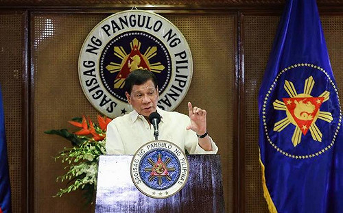 菲律賓政府軍事化？杜特地：對，軍人使命必達助打貪