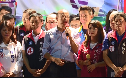 推進綠營票倉 韓國瑜：當市長不會作威作福