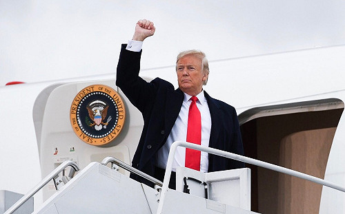 邱智淵觀點》美國期中選舉  一場對川普進行的信任投票