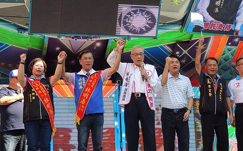 盧秀燕、王惠美跟進辭立委拚選戰？吳敦義：區域立委不必