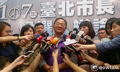 北市長辯論》4候選人炮口對柯P！錕P神回：被豬哥亮靈魂附身