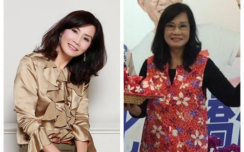 議員網美秦慧珠 臉書照片展現新風貌