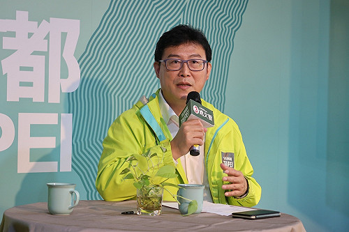 辯論比出4號  姚文智：想好好電柯文哲  結果不知不覺....