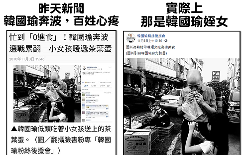 韓導又有新作！小女孩送暖照其實是姪女9月舊照