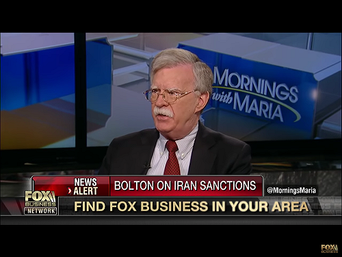 美制裁伊朗  台灣獲豁免可續購油  波頓：非永久性豁免