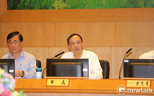 執政黨反對不在籍投票 朱立倫 : 反民主常態