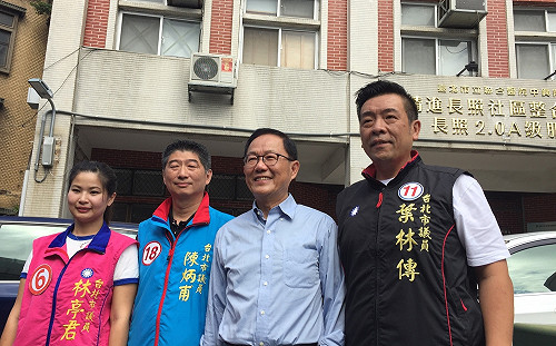 國民黨六都合體破局 丁守中：黨中央要各候選人自力自強