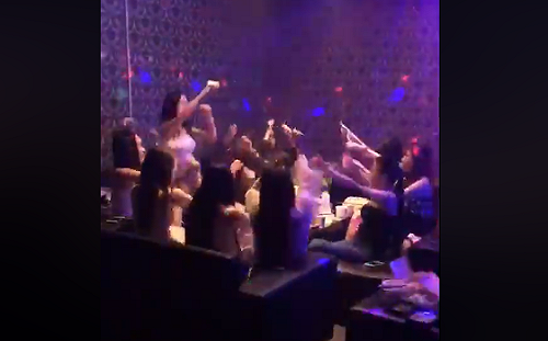 (影) 豬隊友? 蔡正元PO夜店女生喊「韓國瑜當選」影片 韓粉超緊張