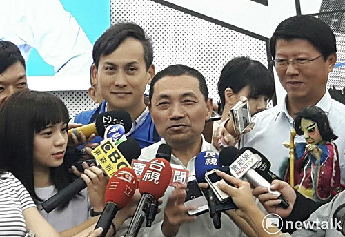 受民調影響點頭辯論？ 侯友宜：我要的是老縣長的表態