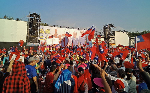 大旗美地區造勢恐大爆棚？韓國瑜提早出發防擠不進去